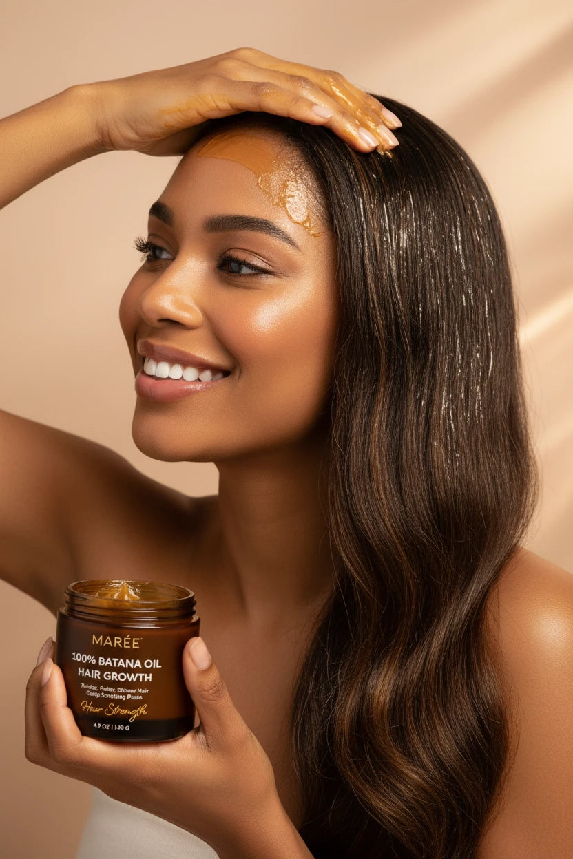 Pure Batana Hair Growth Paste