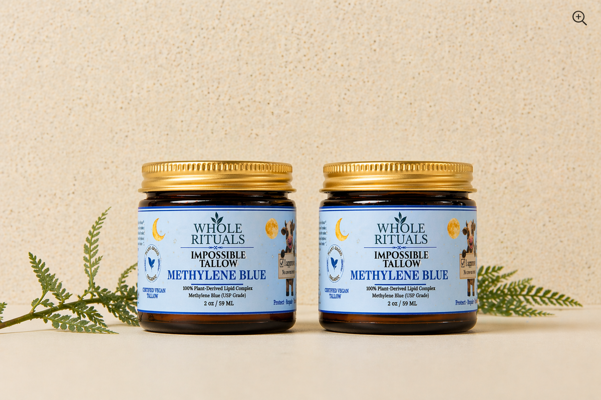 Vegan Tallow Methylene Blue Deep Repair Moisturizer